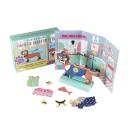 FLOSS & ROCK Pets Magnetic Dress Up Characters 37P3049