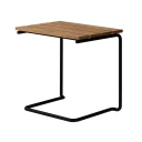 Grythyttan Stålmöbler A3 krakk Teak / Svart