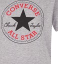 Converse S/S Tee Grey 164 176