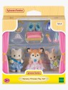 Sylvanian families Nursery Princess Play Set - Pink - ONE SIZE