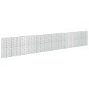 vidaXL Gabion med 5 mm Tråd og 5x10 cm Maske 1200x10x200 cm