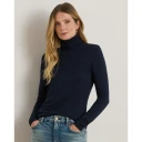 Ralph Lauren Dame Strikkevarer Blå XS