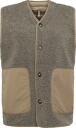 Mos Mosh Gallery Mmgharry Waistcoat   DUSTY OLIVE   XXL