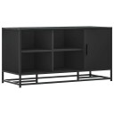  Skobenk svart 100x40x53,5 cm konstruert tre og metall 8721102842733