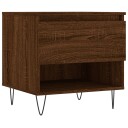  Salongbord brun eik 50x46x50 cm konstruert tre 8721012112339