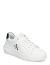 Calvin Klein Chunky Cupsole Mono Lth Wn - White - 39