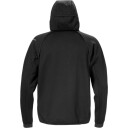 Fristads Sweatshirtjacka Huva 7462 Df Svart M