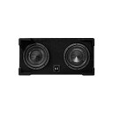 Phoenix Gold ZX28PBS basskasse 2x8" i kasse, 150W RMS, 2 Ohm