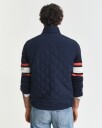 Vattert quiltervest EVENING BLUE S