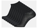 X-Trail Ankle Sock 8-Pack Black 35-38 Bomullssokker