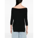 Ermanno Scervino Dame Strikkevarer Svart L