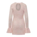 Rotate Birger Christensen Dame Kjoler Rosa XS,
