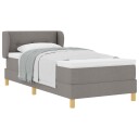  Bokse Etter en Madrass i Taupe   100x200 cm Stoff