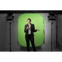 Manfrotto Collapsible 1.8m x 2.75m Green Sammenleggbar bakgrunn Chroma Key Green