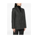 Zadig & Voltaire Dame Jakker Grå S,