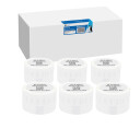 G&G etiketter for Dymo S0722430 99014 54x101mm 6 pk