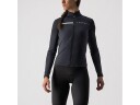 Castelli Sinergia 2 FZ langermet sykkeltrøye light black/dark gray dame