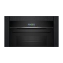 Siemens iQ700 Innbyggingsovn 71L med Pyrolyse og Smart App Kontroll, Svart
