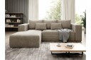 Listowel 3 sits Hörnbäddsoffa beige  