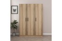 Fruitland Garderobe 135 cm - Eik