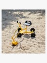 Nordic Play Sandlek Gravemaskin med hjul