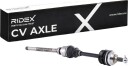 RIDEX 13D0197 Drivaksel
