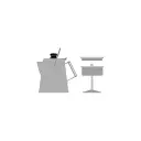 GSI Outdoors Glacier Stainless 8 Cup Perc OneSize, Nocolour