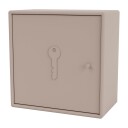 Montana UNLOCK n?kkelskap 35,4x35,4 cm Mushroom