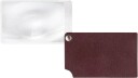 Eschenbach Kortlupp Visopocket 2,5x, Röd