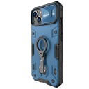Nillkin Iphone 14 Plus Deksel Camshield Armor Blå