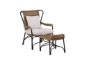 Venture Design Loreto loungestol Svart