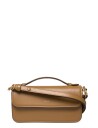 Coach Refined Calf Leather Elora Top Handle Crossbody Bag Khaki green ONE SIZE
