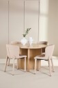 Venture Home   Spisebord Strada med Astoria stol   Beige