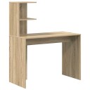  Sonoma Eik Skrivebord Sonoma eik Sponplate Standard Skrivebord