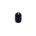 D'addario PW-LNS-01B LokNob Small Plastic Black