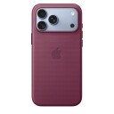 Apple iPhone 18 Pro Max TechWoven MagSafe Deksel Mulberry