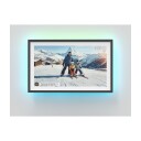 Denver FRAMEO 10,1" digital fotoramme Svart med 16 GB lagring