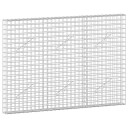 vidaXL Gabion med 5 mm Tråd og 5x5 cm Maske 150x10x100 cm