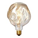 Nielsen Stone One LED Globepære 120 mm Dimbare 3W Gyllen