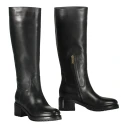 Santoni Dame Sko Svart 40 EU,