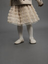 Name It Cement Nmfsykia Tulle Skirt 110