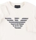Emporio Armani Collegegenser   Hvit m. Logo   Emporio Armani   6 år 116   Collegegenser