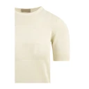 Drumohr Dame Strikkevarer Beige M,