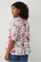 Ellos Plus collection   Tunika med V hals   Rosa