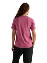 Arc"teryx Women"s Kragg SL Cotton Emblem Crew Short Sleeve Shirt Lt Renegade L