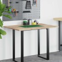  Bordplate ubehandlet 100x80x2 cm heltre akasie