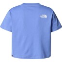 The North Face Crop Easy T-skjorte Barn Blå 167 - 173