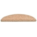  Trappematter 30 stk 56x17x3 cm gull halvrund