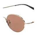 Alexander McQueen Dame Accessories Gul ONE SIZE,