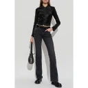 Diesel Dame Jakker Svart M,